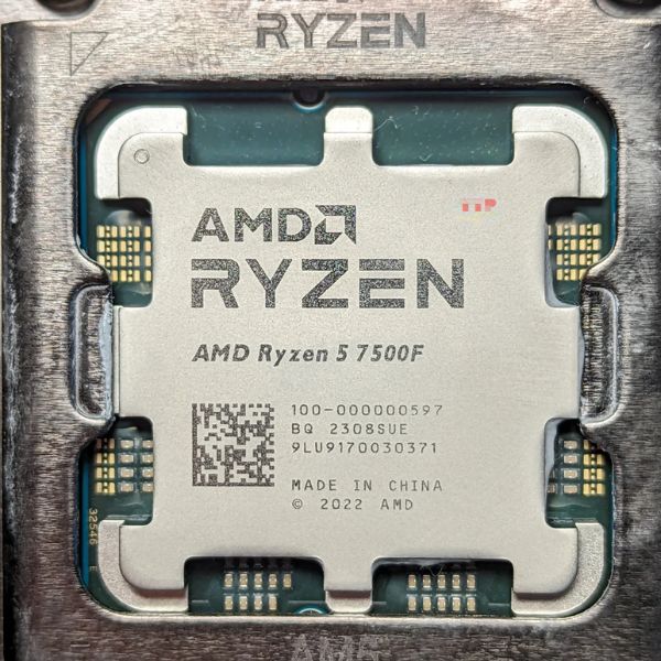 CPU AMD Ryzen 5 7500F 3.7Ghz Up to 5.0Ghz
