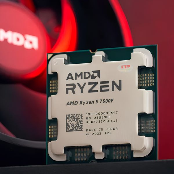 CPU AMD Ryzen 5 7500F 3.7Ghz Up to 5.0Ghz