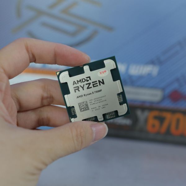 CPU AMD Ryzen 5 7500F 3.7Ghz Up to 5.0Ghz