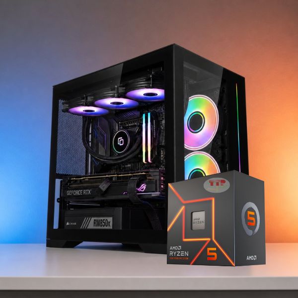 CPU AMD Ryzen 5 7500F 3.7Ghz Up to 5.0Ghz