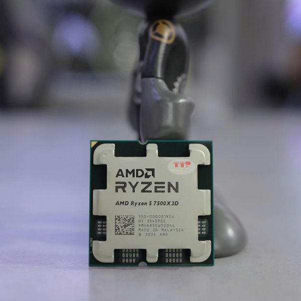 CPU AMD Ryzen 5 7500X3D 4.0Ghz Up to 4.5Ghz