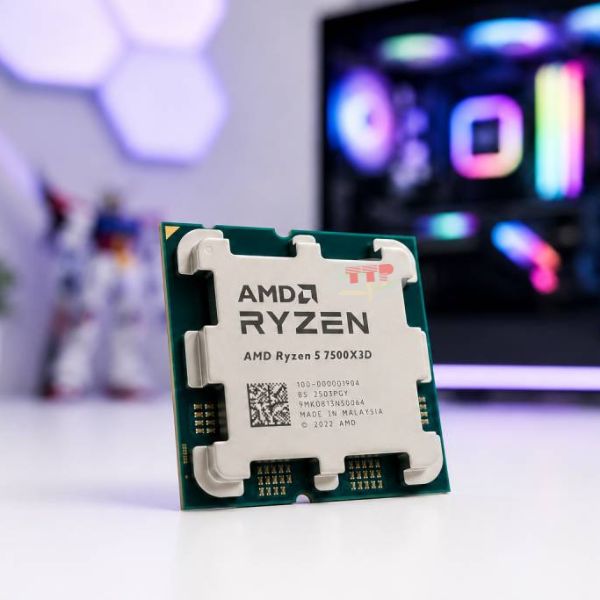 CPU AMD Ryzen 5 7500X3D 4.0Ghz Up to 4.5Ghz
