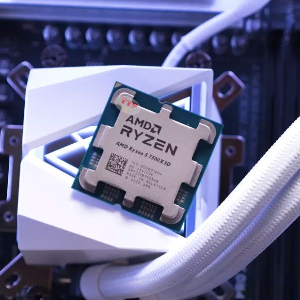 CPU AMD Ryzen 5 7500X3D 4.0Ghz Up to 4.5Ghz
