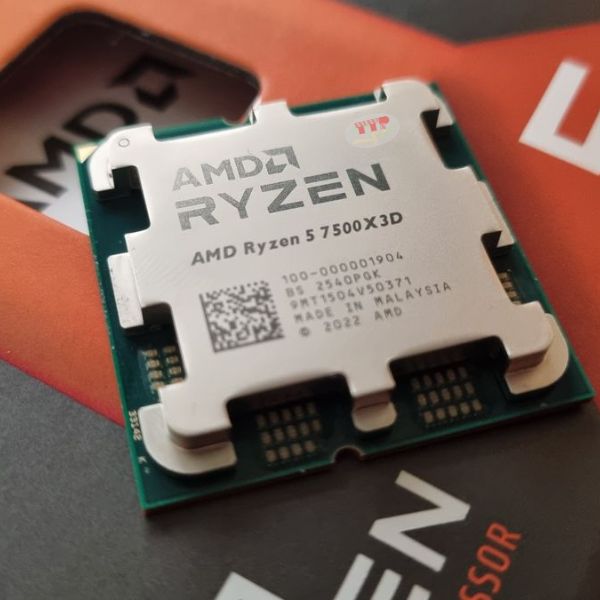 CPU AMD Ryzen 5 7500X3D 4.0Ghz Up to 4.5Ghz