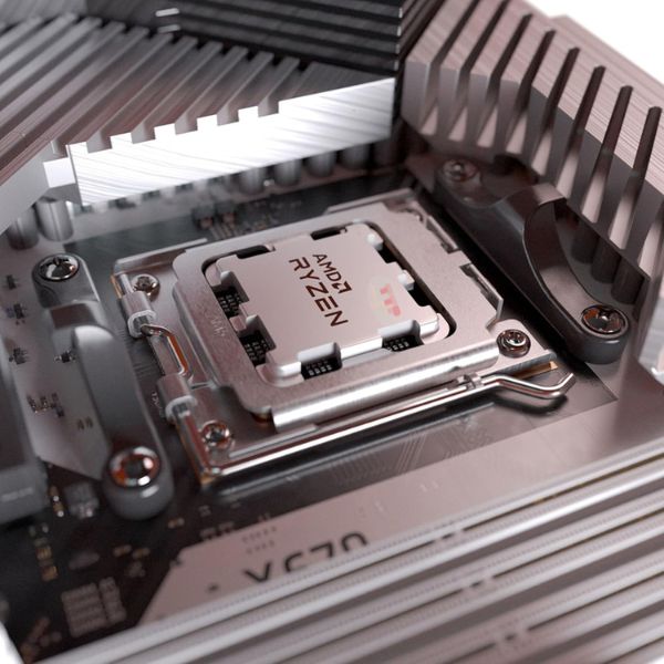 CPU AMD Ryzen 5 7600 3.8Ghz Up to 5.1Ghz