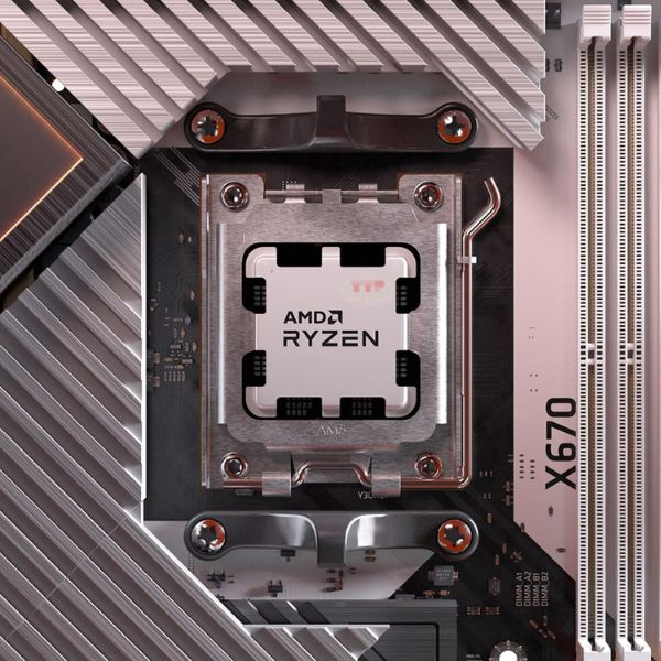 CPU AMD Ryzen 5 7600 3.8Ghz Up to 5.1Ghz