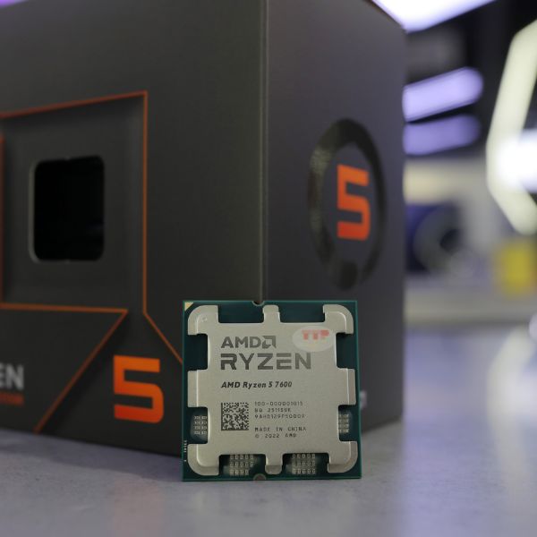 CPU AMD Ryzen 5 7600 3.8Ghz Up to 5.1Ghz