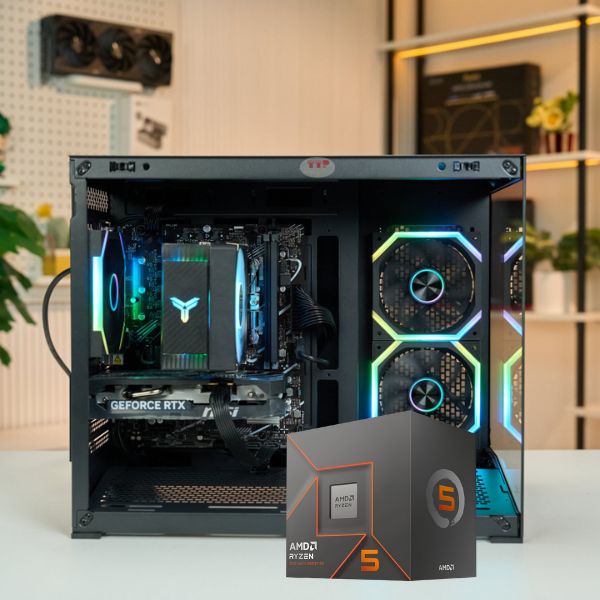 CPU AMD Ryzen 5 8400F 4.2Ghz up to 4.7Ghz