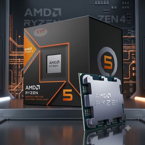 CPU AMD Ryzen 5 8600G 4.3Ghz Up to 5.0Ghz
