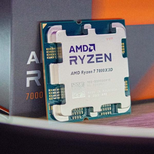 CPU AMD Ryzen 7 7800X3D 4.2Ghz Up to 5.0Ghz
