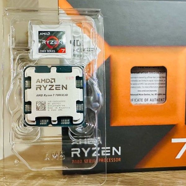 CPU AMD Ryzen 7 7800X3D 4.2Ghz Up to 5.0Ghz
