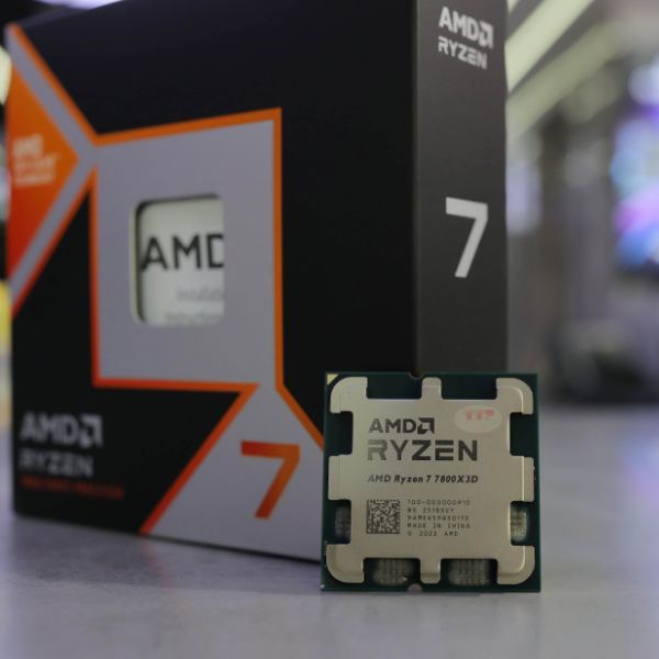 CPU AMD Ryzen 7 7800X3D 4.2Ghz Up to 5.0Ghz
