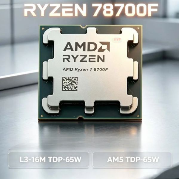 CPU AMD Ryzen 7 8700F 4.1Ghz Up to 5.0Ghz