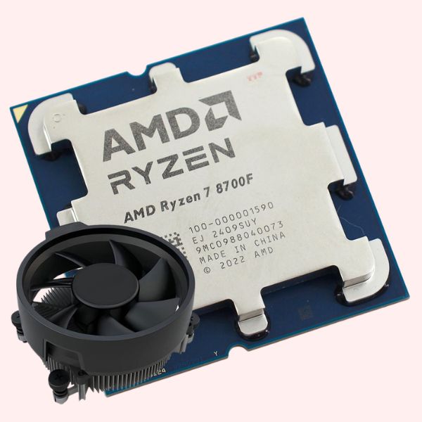 CPU AMD Ryzen 7 8700F 4.1Ghz Up to 5.0Ghz