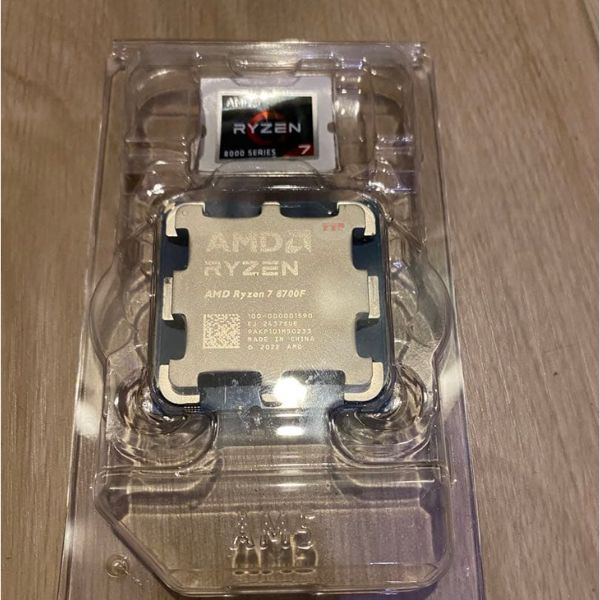 CPU AMD Ryzen 7 8700F 4.1Ghz Up to 5.0Ghz