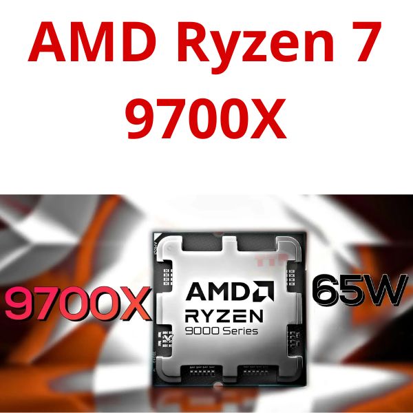 CPU AMD Ryzen 7 9700X 3.8Ghz Up to 5.5Ghz