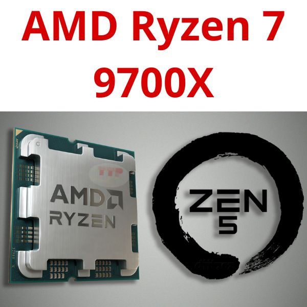 CPU AMD Ryzen 7 9700X 3.8Ghz Up to 5.5Ghz