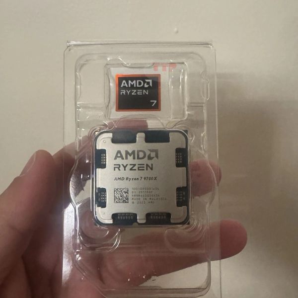 CPU AMD Ryzen 7 9700X 3.8Ghz Up to 5.5Ghz