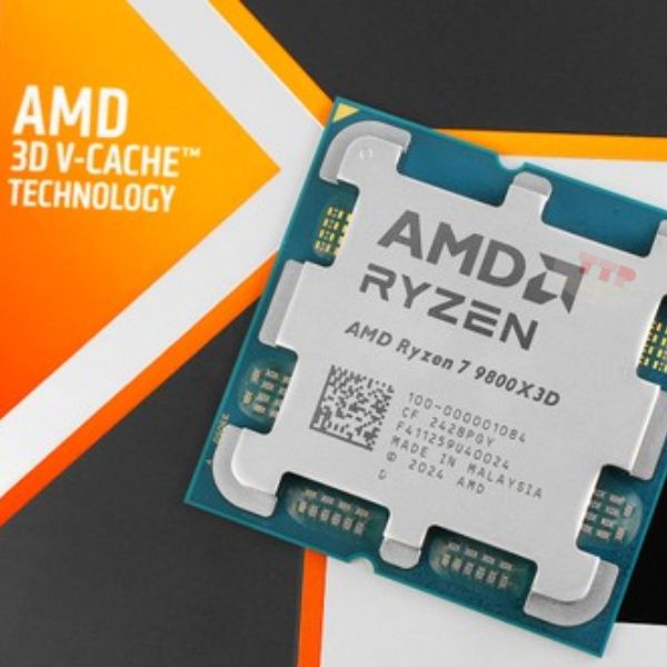CPU AMD Ryzen 7 9800X3D 4.7Ghz Up to 5.2Ghz