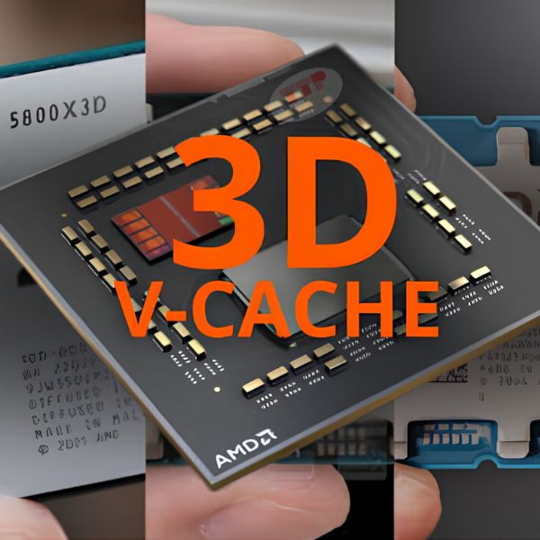 CPU AMD Ryzen 7 9800X3D 4.7Ghz Up to 5.2Ghz