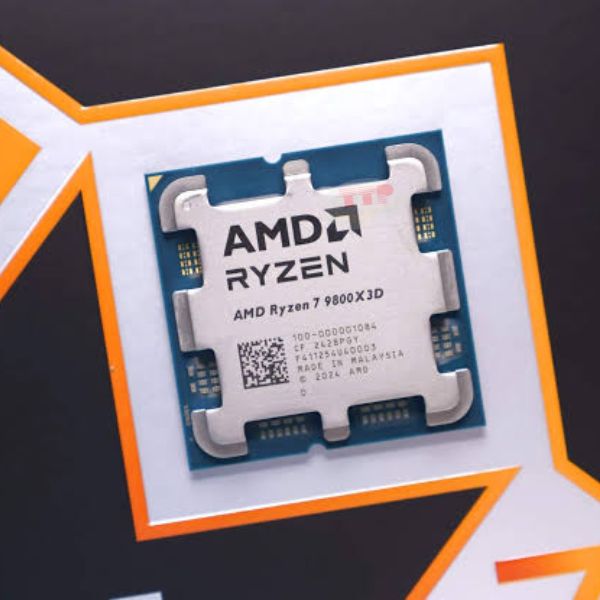 CPU AMD Ryzen 7 9800X3D 4.7Ghz Up to 5.2Ghz