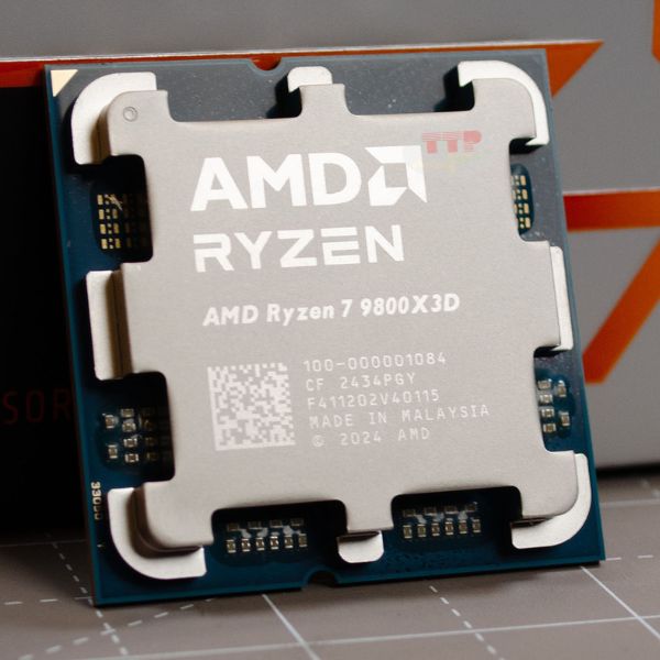 CPU AMD Ryzen 7 9800X3D 4.7Ghz Up to 5.2Ghz
