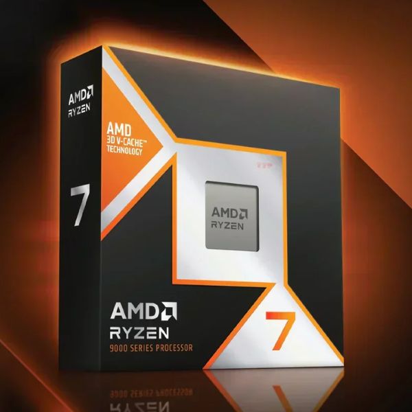 CPU AMD Ryzen 7 9850X3D 4.7Ghz Up to 5.6Ghz