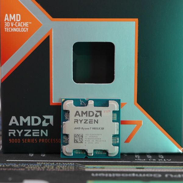 CPU AMD Ryzen 7 9850X3D 4.7Ghz Up to 5.6Ghz