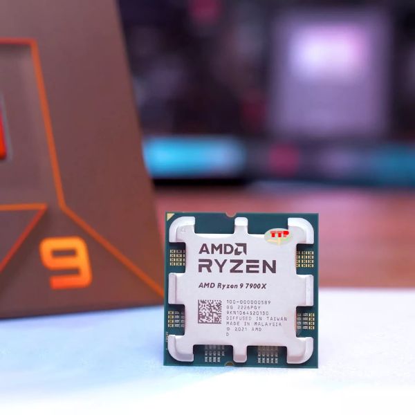CPU AMD Ryzen 9 7900X 4.7Ghz Up to 5.6Ghz