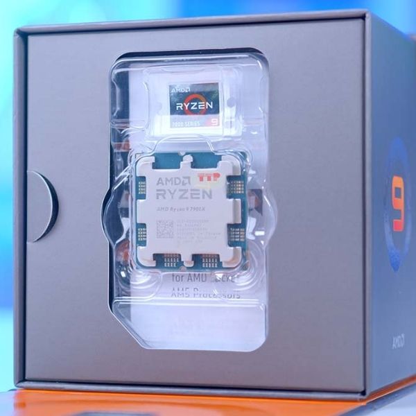 CPU AMD Ryzen 9 7900X 4.7Ghz Up to 5.6Ghz