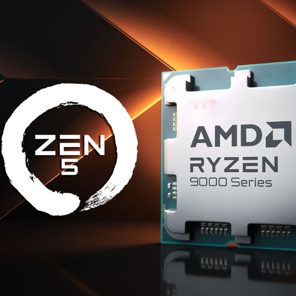 CPU AMD Ryzen 9 9900X 4.4Ghz Up to 5.6Ghz