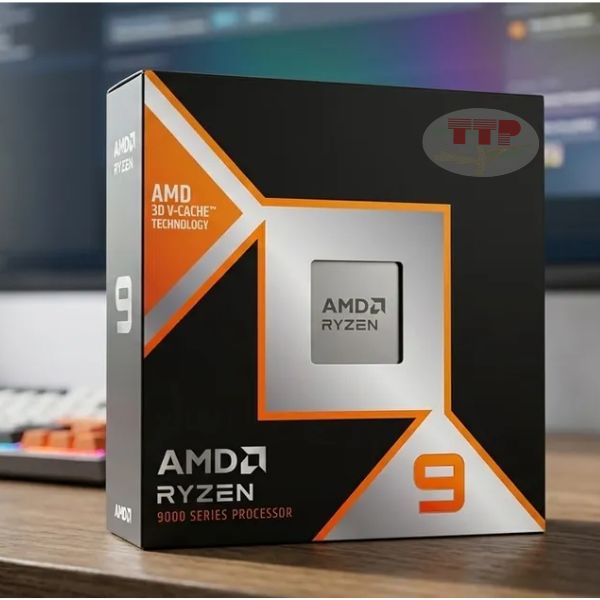 CPU AMD Ryzen 9 9900X3D 4.4Ghz Up to 5.5Ghz