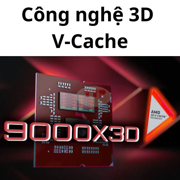 CPU AMD Ryzen 9 9900X3D 4.4Ghz Up to 5.5Ghz