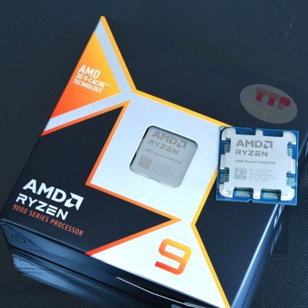 CPU AMD Ryzen 9 9900X3D 4.4Ghz Up to 5.5Ghz