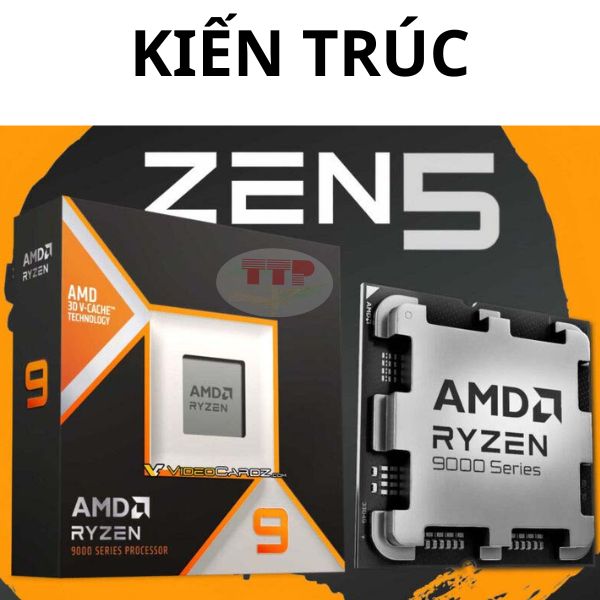 CPU AMD Ryzen 9 9900X3D 4.4Ghz Up to 5.5Ghz