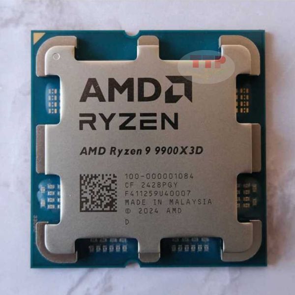 CPU AMD Ryzen 9 9900X3D 4.4Ghz Up to 5.5Ghz