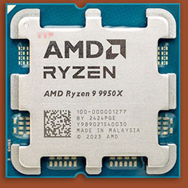 CPU AMD Ryzen 9 9950X 4.3Ghz Up to 5.7Ghz