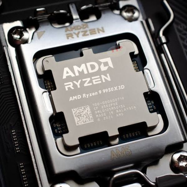 CPU AMD Ryzen 9 9950X3D 4.3Ghz Up to 5.7Ghz