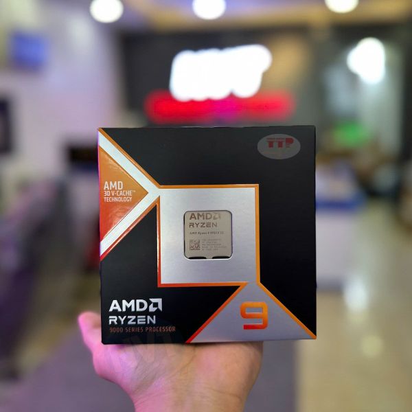 CPU AMD Ryzen 9 9950X3D 4.3Ghz Up to 5.7Ghz