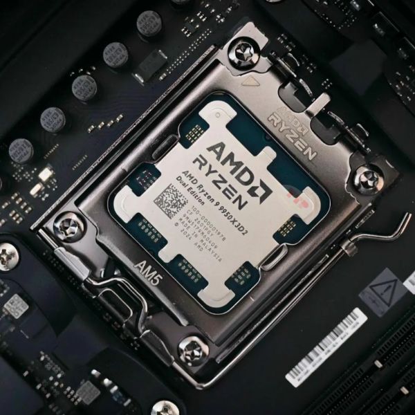 CPU AMD Ryzen 9 9950X3D2 4.3Ghz Up to 5.6Ghz