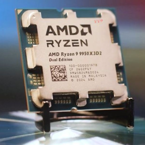 CPU AMD Ryzen 9 9950X3D2 4.3Ghz Up to 5.6Ghz