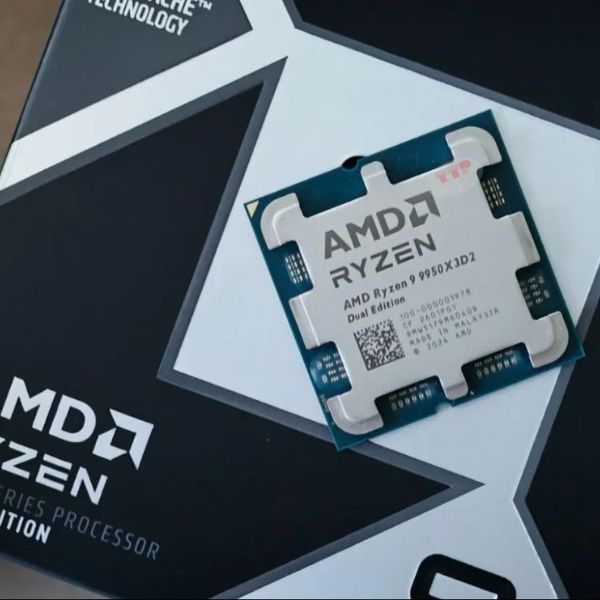 CPU AMD Ryzen 9 9950X3D2 4.3Ghz Up to 5.6Ghz