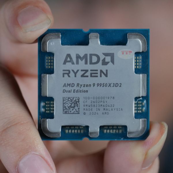 CPU AMD Ryzen 9 9950X3D2 4.3Ghz Up to 5.6Ghz