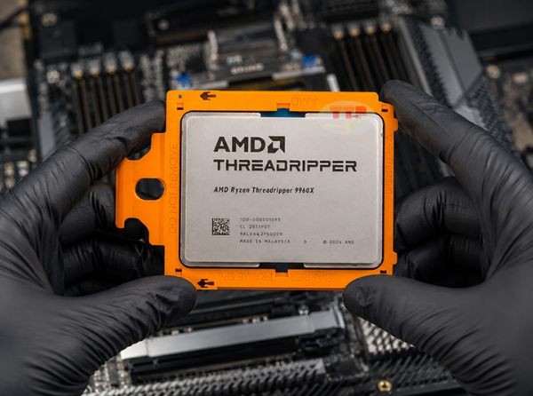 CPU AMD Ryzen Threadripper 9960X 4.2Ghz Up to 5.4Ghz