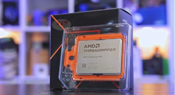 CPU AMD Ryzen Threadripper 9960X 4.2Ghz Up to 5.4Ghz