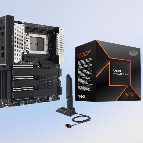 CPU AMD Ryzen Threadripper 9970X 4.0Ghz up to 5.4Ghz