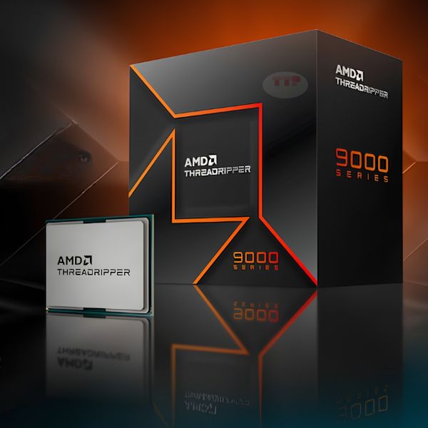 CPU AMD Ryzen Threadripper 9980X 3.2Ghz up to 5.4Ghz