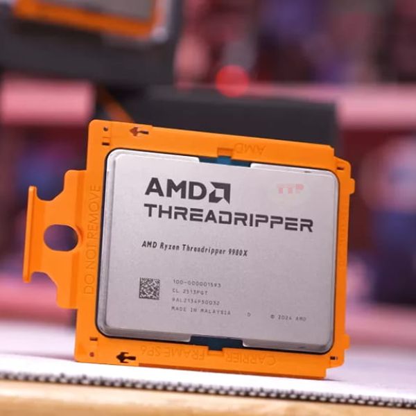 CPU AMD Ryzen Threadripper 9980X 3.2Ghz up to 5.4Ghz