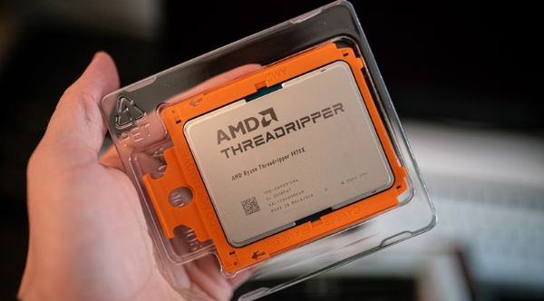 CPU AMD Ryzen Threadripper PRO 9955WX 4.5Ghz up to 5.4Ghz