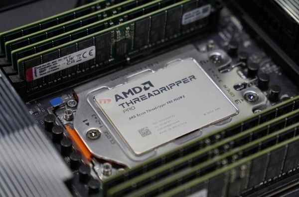 CPU AMD Ryzen Threadripper PRO 9965WX 4.2Ghz up to 5.4Ghz